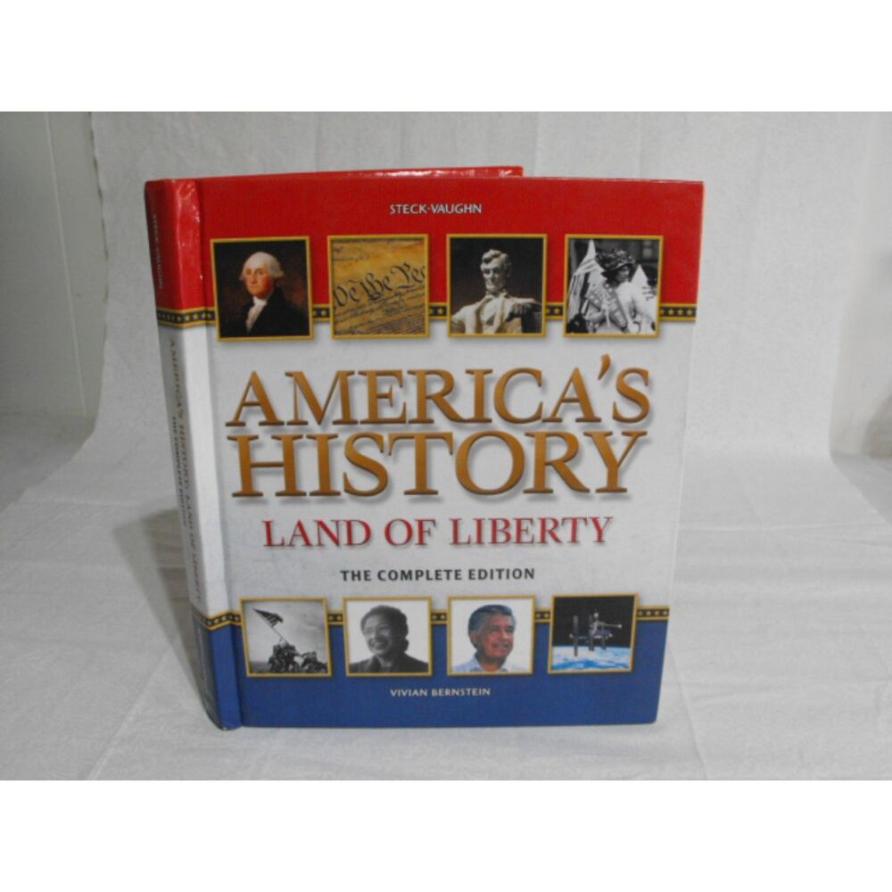 America's History: Land of Liberty Book #1 Vivian Bernstein